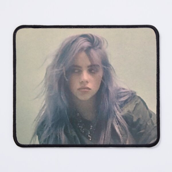 Item preview, Aesthetic Young Silver Billie Eilish Photo designed and sold by Crealice.