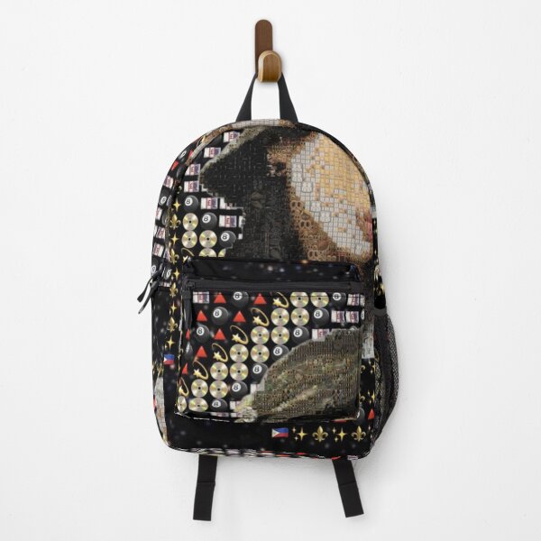 Item preview, Beabadoobee Emojified Portrait – Filipino Artist Emoji Mosaic Pop Art designed and sold by Emoji Emblems.