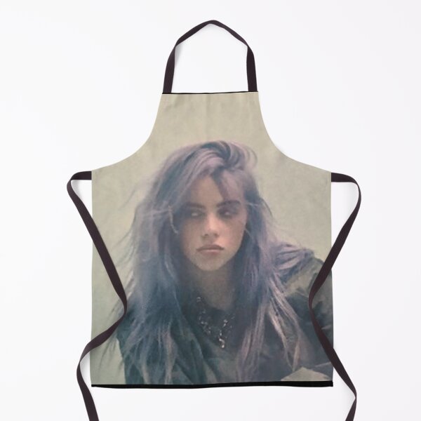Item preview, Aesthetic Young Silver Billie Eilish Photo designed and sold by Crealice.