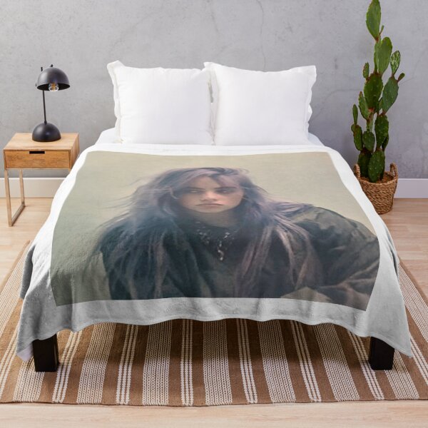 Item preview, Aesthetic Young Silver Billie Eilish Photo designed and sold by Crealice.