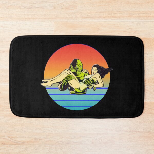 Item preview, Creature From Back Lagoon - Retro Love designed and sold by calypso-designs.