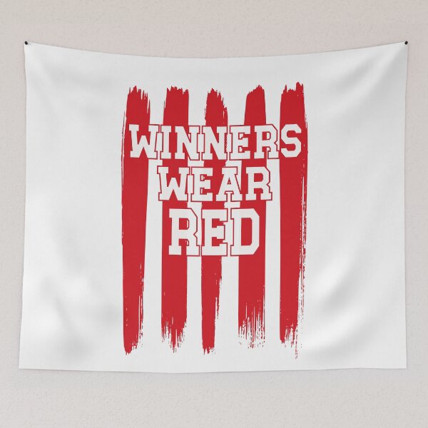 Item preview, Winners Wear red Team Spirit Week Game Color War Sports Day  designed and sold by Colorfulman.