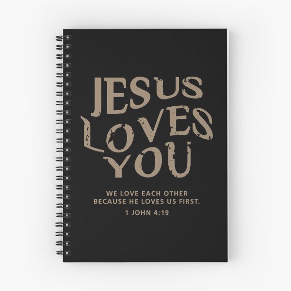 Item preview, Christian Jesus Loves You Religious Faith Inspirational Graphic God Design designed and sold by AhmedZouita.