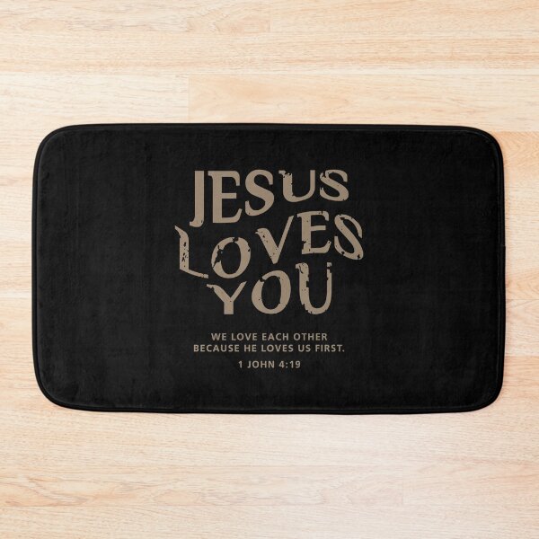Item preview, Christian Jesus Loves You Religious Faith Inspirational Graphic God Design designed and sold by AhmedZouita.