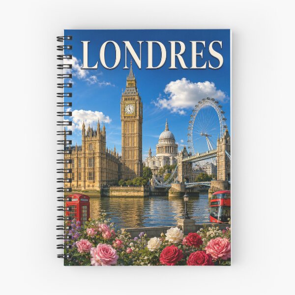 Item preview, London, icons on the banks of the Thames designed and sold by Pixel Otaku Gallery.
