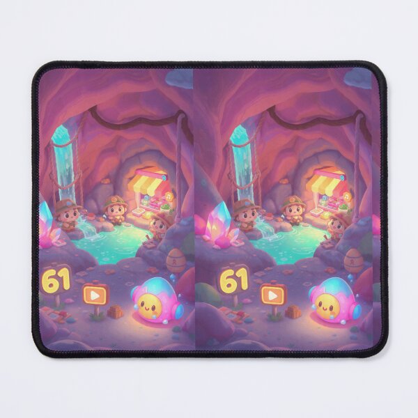 Item preview, Pastel Chibi Cave Adventure designed and sold by TreatLLC.