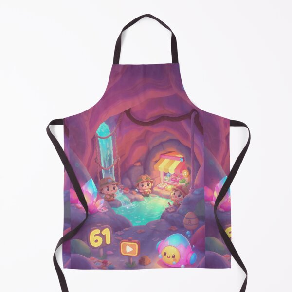 Item preview, Pastel Chibi Cave Adventure designed and sold by TreatLLC.