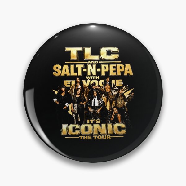 Item preview, TLC Salt-N-Pepa En Vogue Tour, Iconic 90s R&B Legends Concert Graphic designed and sold by HoneyMonday.