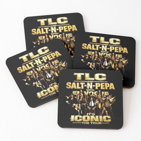 Item preview, TLC Salt-N-Pepa En Vogue Tour, Iconic 90s R&B Legends Concert Graphic designed and sold by HoneyMonday.