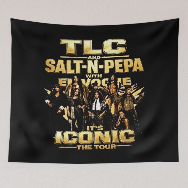 Item preview, TLC Salt-N-Pepa En Vogue Tour, Iconic 90s R&B Legends Concert Graphic designed and sold by HoneyMonday.