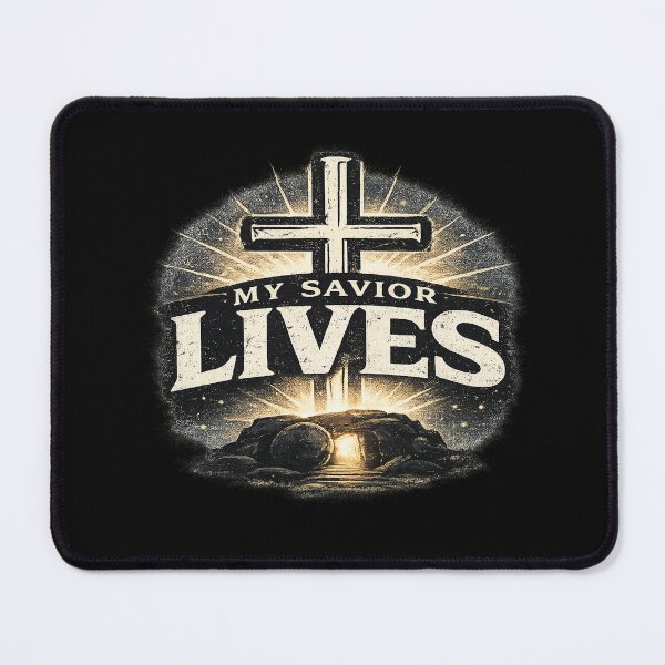 Item preview, My Savior Lives Christian Resurrection Streetwear Design designed and sold by PrayWear.