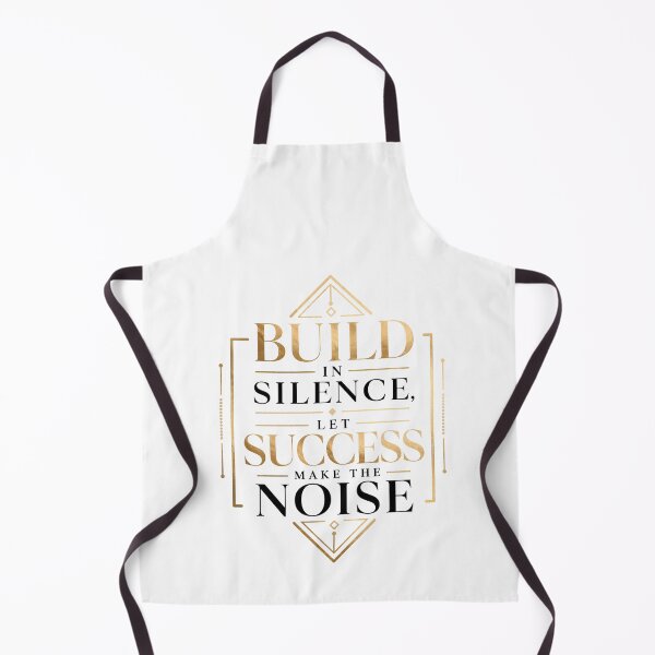 Item preview, Build In Silence Let Success Make The Noise designed and sold by BobbyTee Merch.