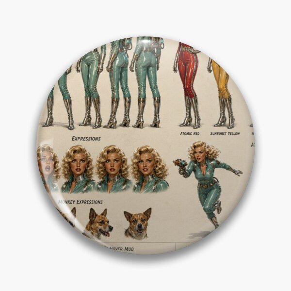 Item preview, Daphne Hidden Citadel Field Correspondent designed and sold by HiddenCitadel.