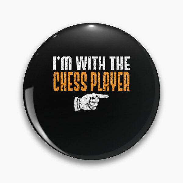 Item preview, I'm With The CHESS PLAYER Matching Couple Halloween designed and sold by mdmahabubur.