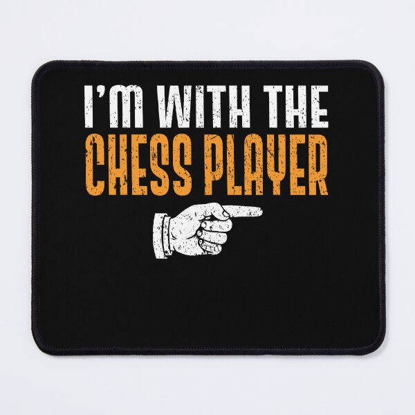 Item preview, I'm With The CHESS PLAYER Matching Couple Halloween designed and sold by mdmahabubur.