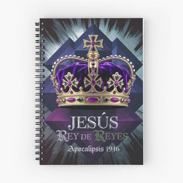 Item preview, JESÚS - Rey de Reyes | Apocalipsis 19:16 | King of Kings Spanish designed and sold by NombresDeJesus.