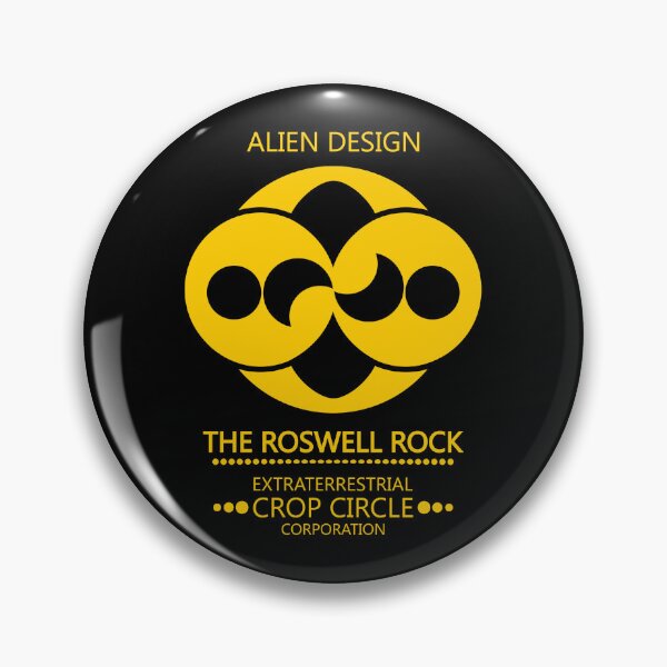 Item preview, Extraterrestrial Crop Circle Corporation Alien Design 7 designed and sold by MagicEyesOnly.
