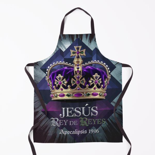 Item preview, JESÚS - Rey de Reyes | Apocalipsis 19:16 | rey de reyes español designed and sold by NombresDeJesus.