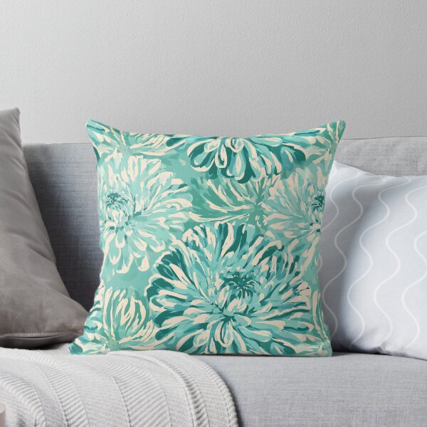 Item preview, Lush Zinnia Floral - Tropical Flower Pattern - Gifts For Mom designed and sold by RoyalStarsPatts.