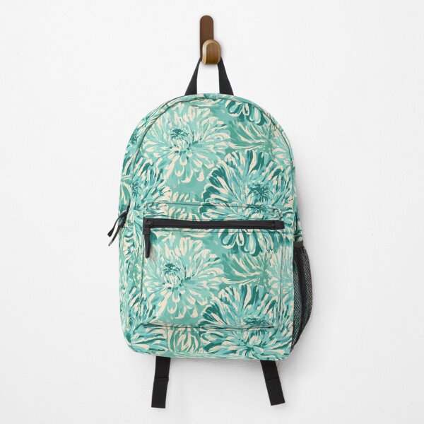Item preview, Lush Zinnia Floral - Tropical Flower Pattern - Gifts For Mom designed and sold by RoyalStarsPatts.