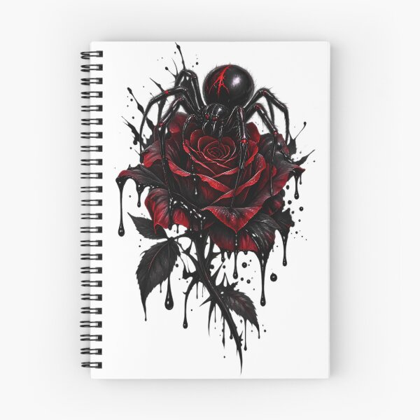 Item preview, VENOM — Gothic Spider and Rose Dark Horror Design designed and sold by Aesthicer.