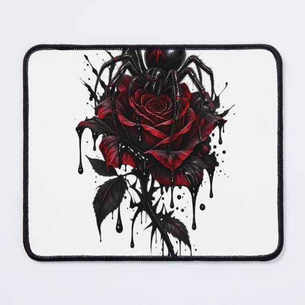 Item preview, VENOM — Gothic Spider and Rose Dark Horror Design designed and sold by Aesthicer.