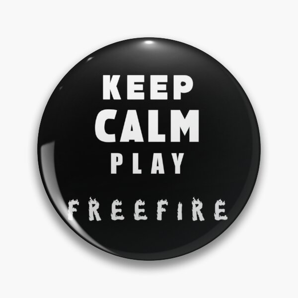 Item preview, Keep Calm Play Free Fire   designed and sold by jennyjacksonaj.