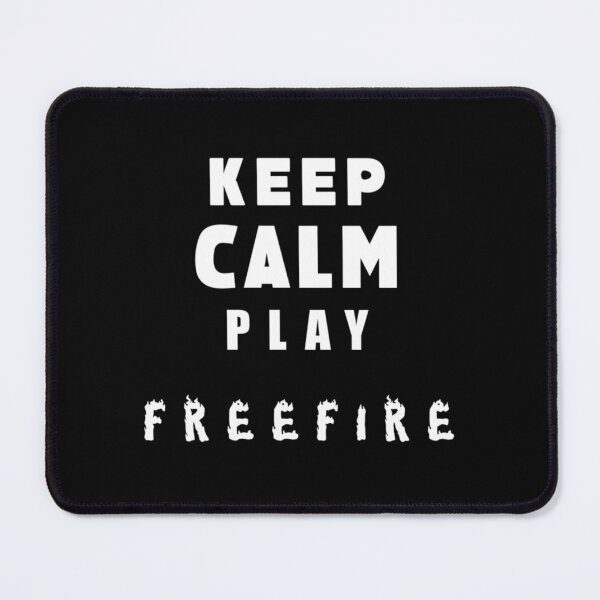 Item preview, Keep Calm Play Free Fire designed and sold by jennyjacksonaj.