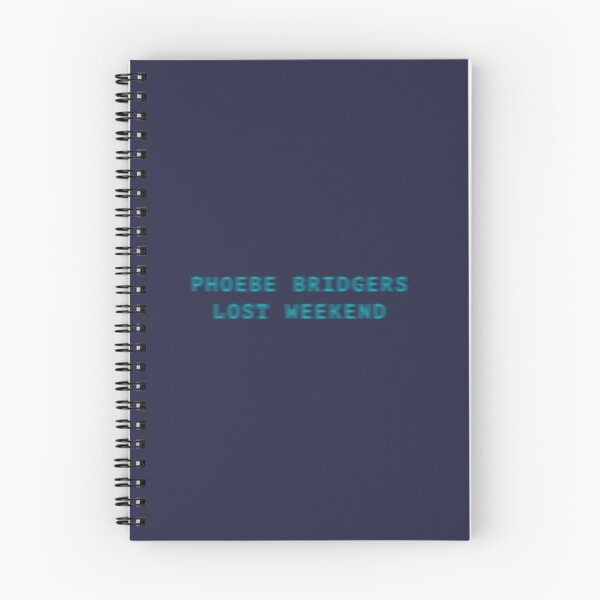 Item preview, Phoebe Bridgers Lost Weekend designed and sold by midnightwillow.