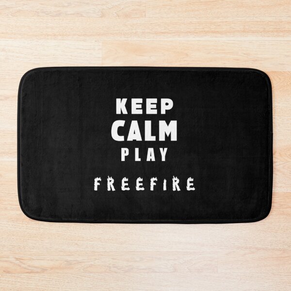 Item preview, Keep Calm Play Free Fire   designed and sold by jennyjacksonaj.
