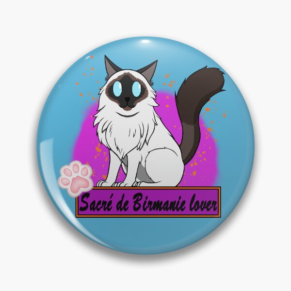 Item preview, Burmese cat lover designed and sold by Dahrgrim.