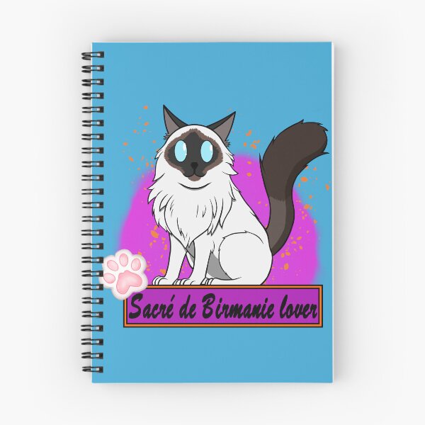 Item preview, Burmese cat lover designed and sold by Dahrgrim.