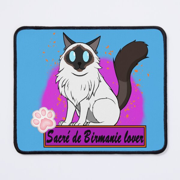 Item preview, Burmese cat lover designed and sold by Dahrgrim.
