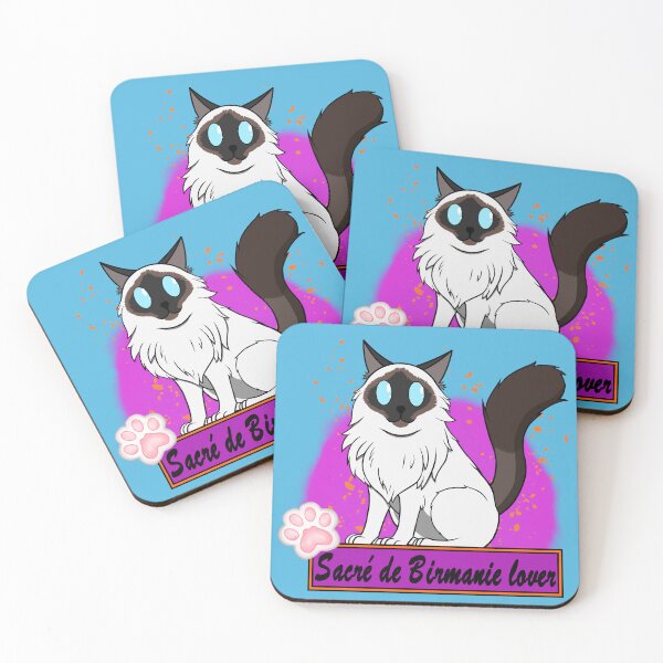 Item preview, Burmese cat lover designed and sold by Dahrgrim.