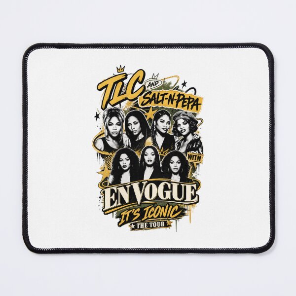 Item preview, TLC Salt-N-Pepa En Vogue Tour, It's Iconic Tour designed and sold by HoneyMonday.