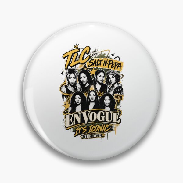 Item preview, TLC Salt-N-Pepa En Vogue Tour, It's Iconic Tour designed and sold by HoneyMonday.