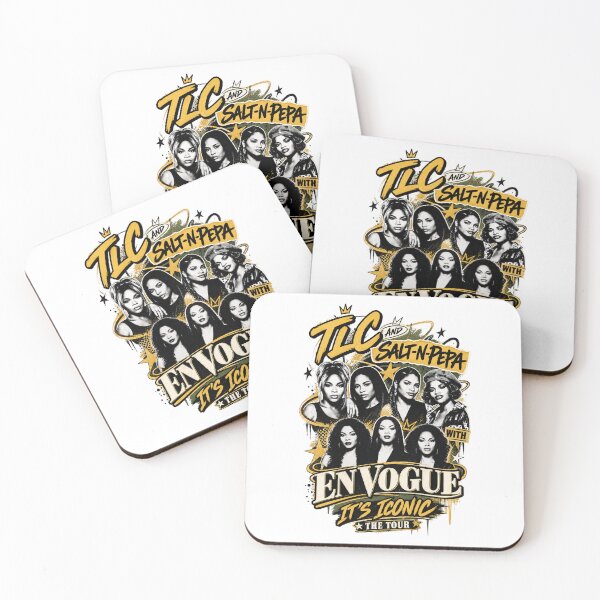 Item preview, TLC Salt-N-Pepa En Vogue Tour, It's Iconic Tour designed and sold by HoneyMonday.