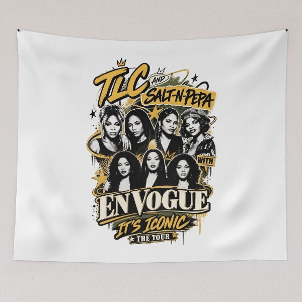 Item preview, TLC Salt-N-Pepa En Vogue Tour, It's Iconic Tour designed and sold by HoneyMonday.