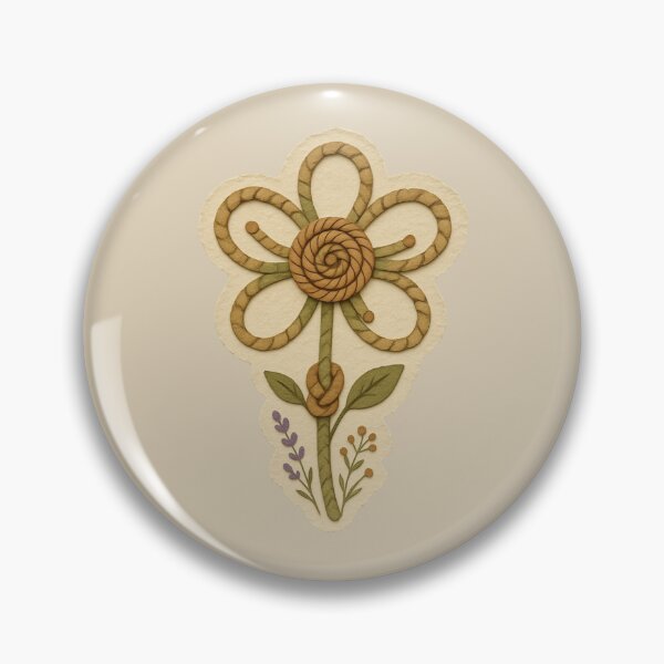 Item preview, Rope Flower  designed and sold by ITCHAWAWAA.