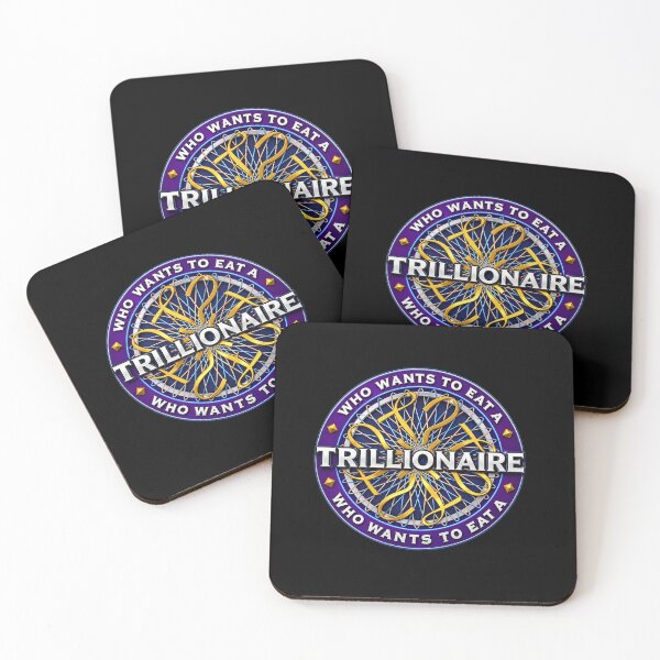 Item preview, Who wants to eat a trillionaire  designed and sold by PlanetGab.