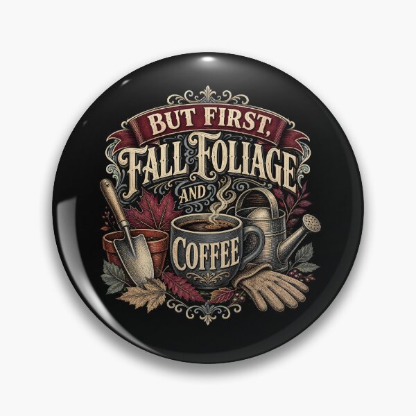 Item preview, Cozy Vibes – Pumpkin Spice Season Fall Sticker designed and sold by Uglyandcute.