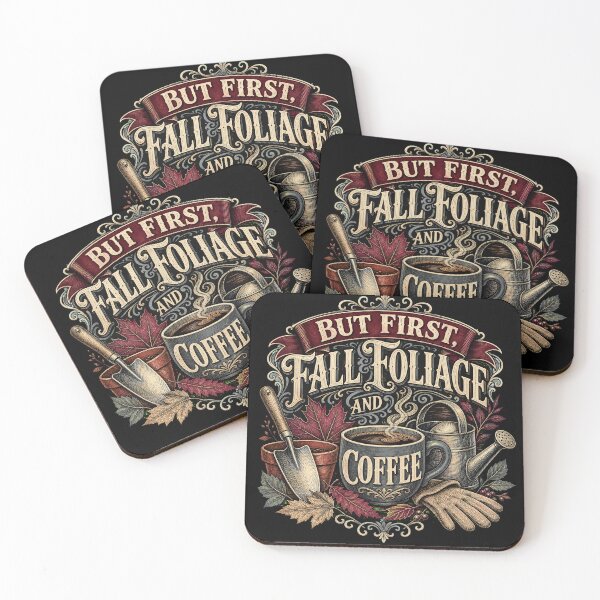 Item preview, Cozy Vibes – Pumpkin Spice Season Fall Sticker designed and sold by Uglyandcute.