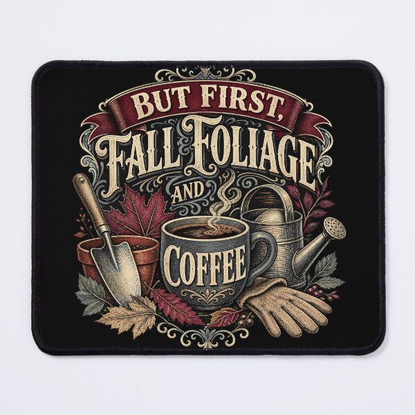 Item preview, Cozy Vibes – Pumpkin Spice Season Fall Sticker designed and sold by Uglyandcute.