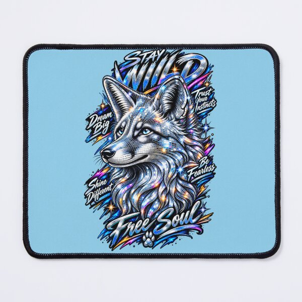Item preview, chrome wolf designed and sold by DreamPrint Collective.