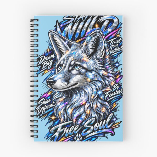 Item preview, chrome wolf designed and sold by DreamPrint Collective.