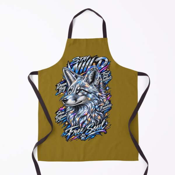 Item preview, chrome wolf designed and sold by DreamPrint Collective.