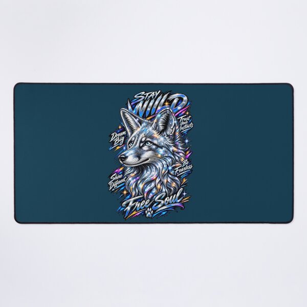 Item preview, chrome wolf designed and sold by DreamPrint Collective.