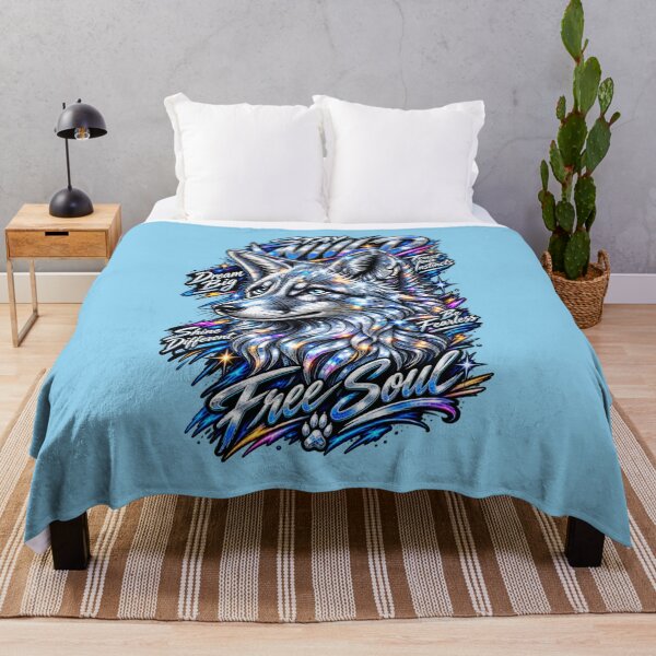 Item preview, chrome wolf designed and sold by DreamPrint Collective.