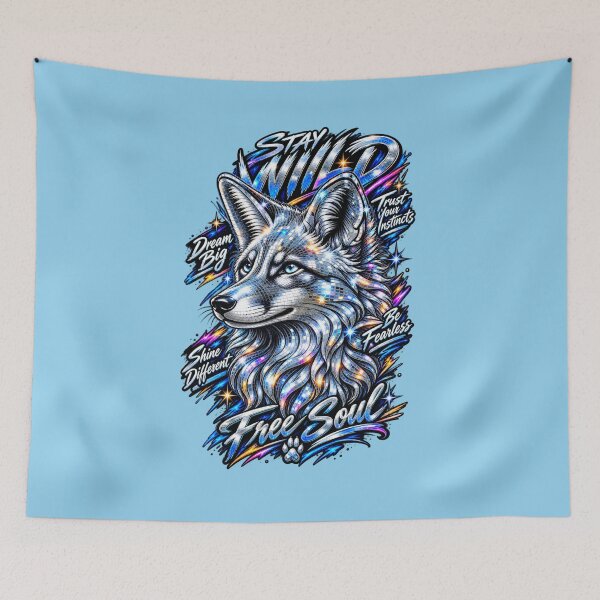 Item preview, chrome wolf designed and sold by DreamPrint Collective.