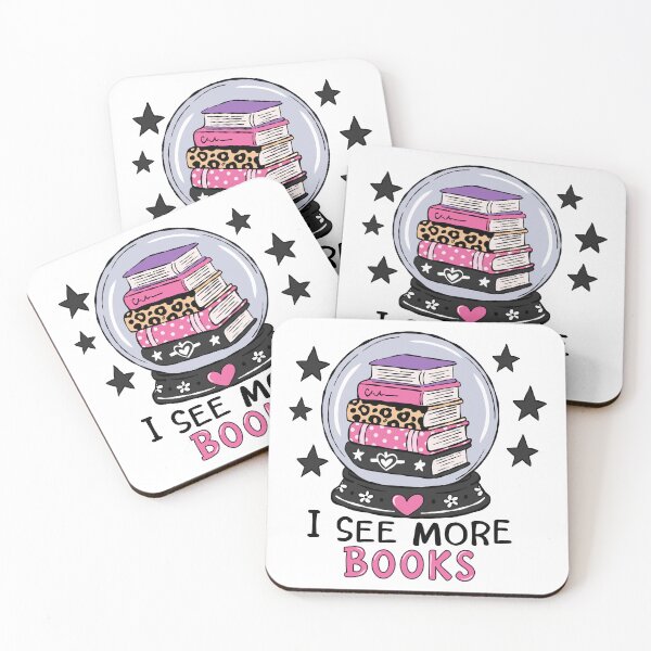 Item preview, Halloween Books Magic Crystal Ball Book Lover designed and sold by GROOVY SOUL.
